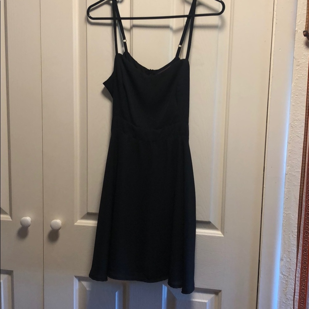 LBD with cut outs